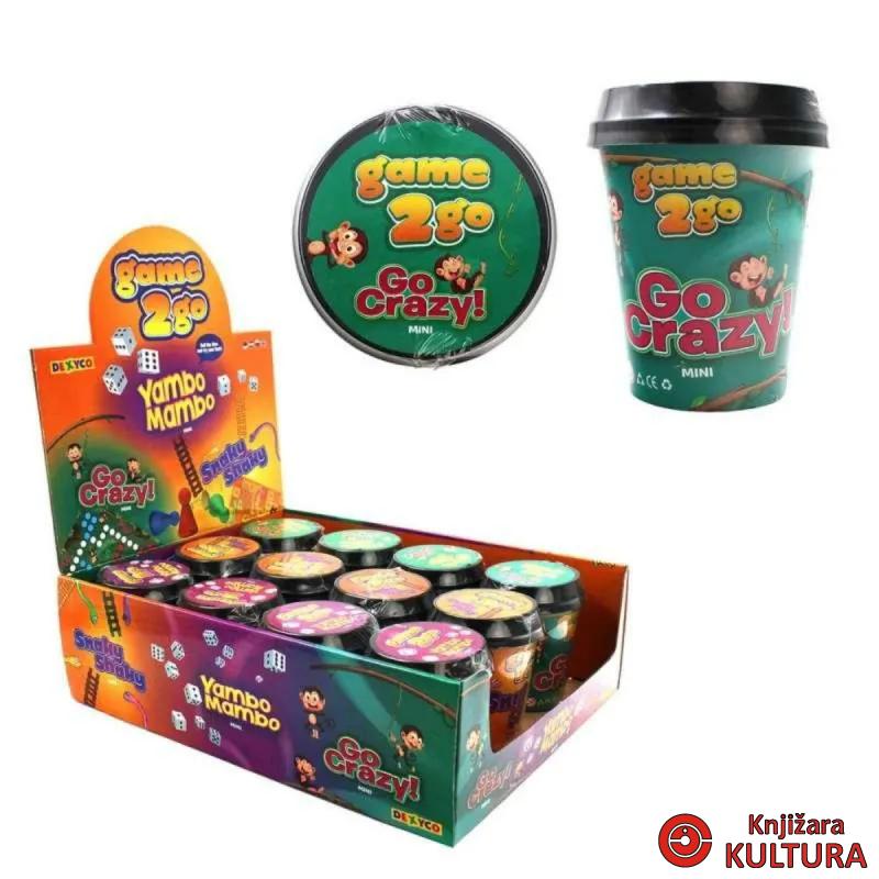 IGRA U ČAŠI-GAME2GO-GO CRAZY 