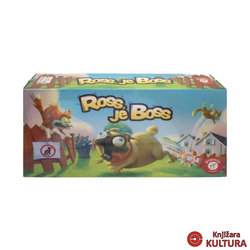 DRUŠTVENA IGRA PIATNIK ROSS JE BOSS 