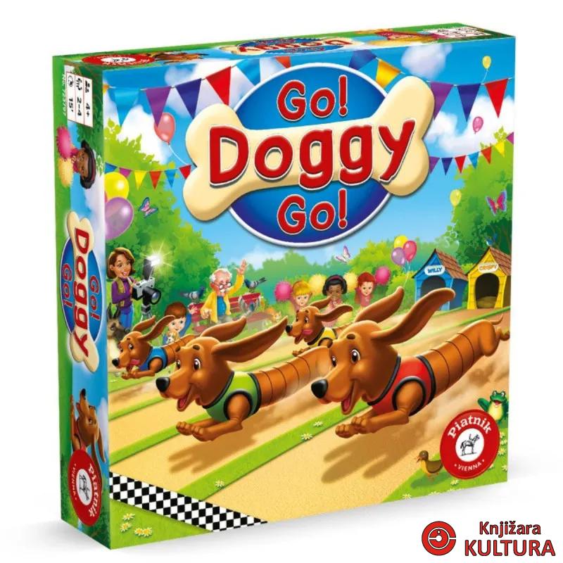 DRUŠTVENA IGRA PIATNIK GO DOGGY GO 