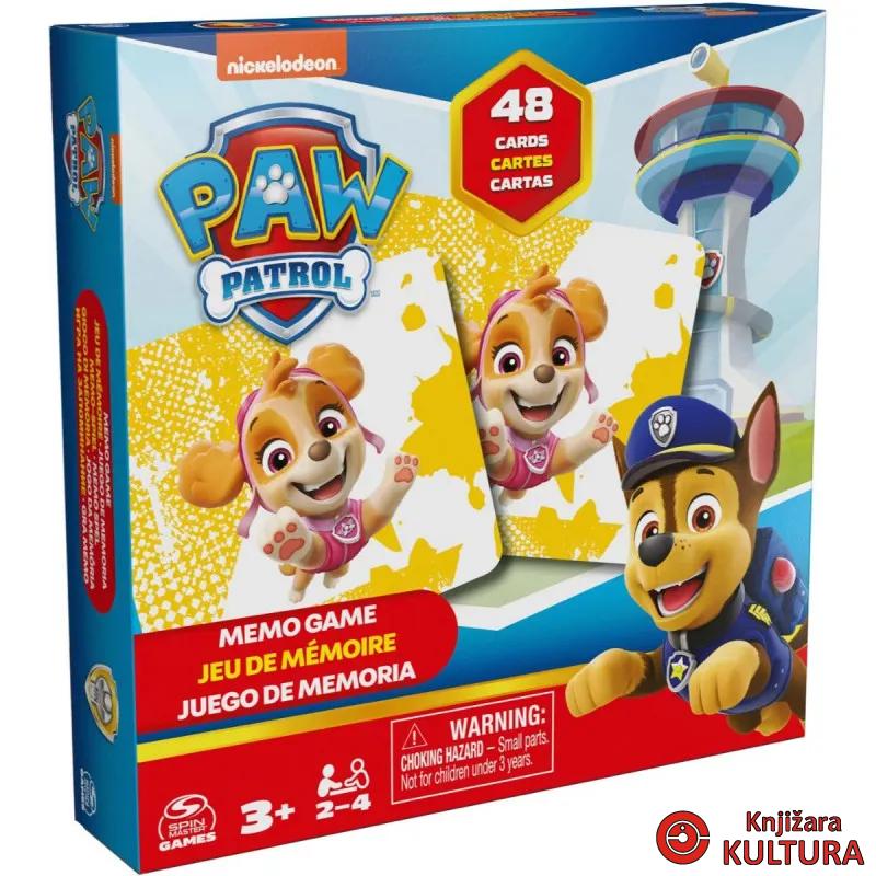 PAW PATROL IGRA MEMORIJE 
