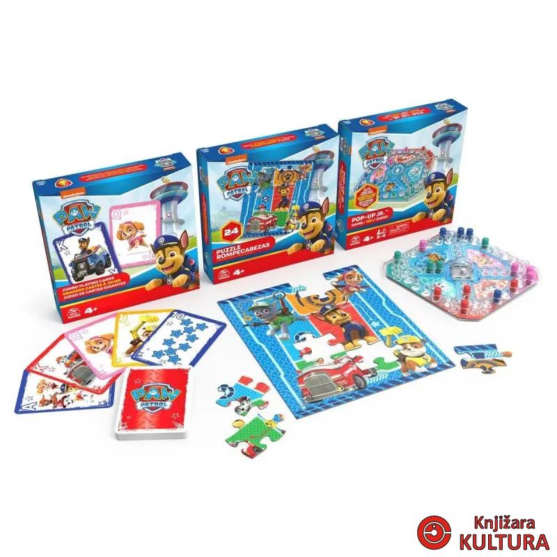 PAW PATROL IGRE 3U1 