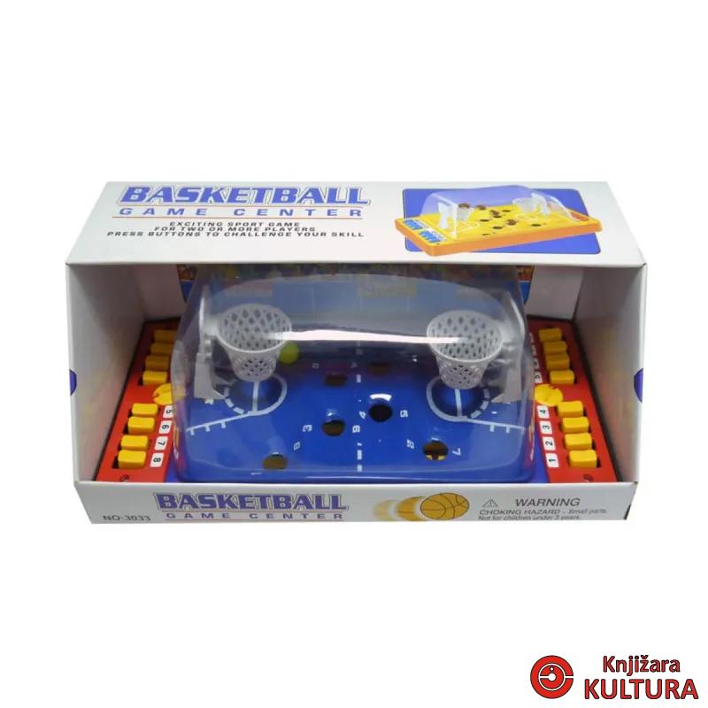 DRUŠTVENA IGRA KOŠARKA STONA 