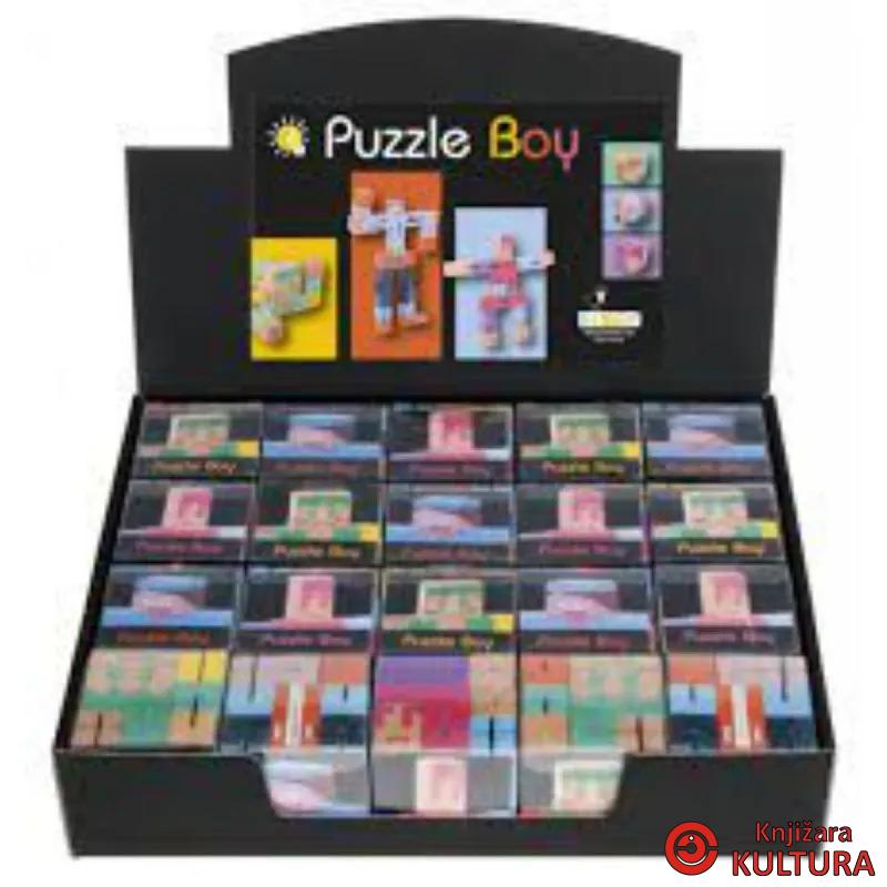 IQ-Test Puzzle-Boy 17340 