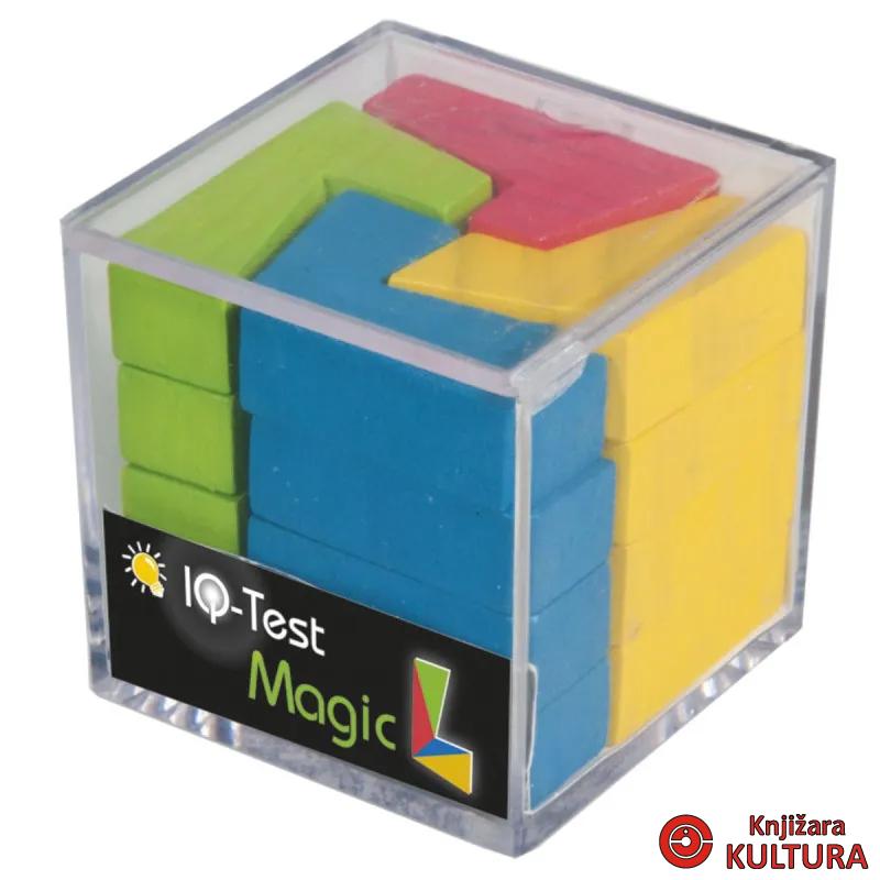 IQ-Test L-cube-Puzzle 17396 
