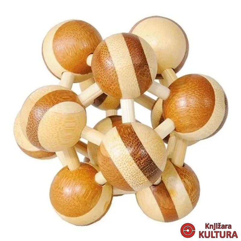 IQ-Test, atom, bamboo puzzle 17843 