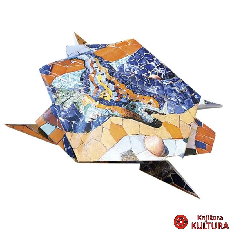 Art-Origami, Gaudi, Tortoise, 20 shee 11362 