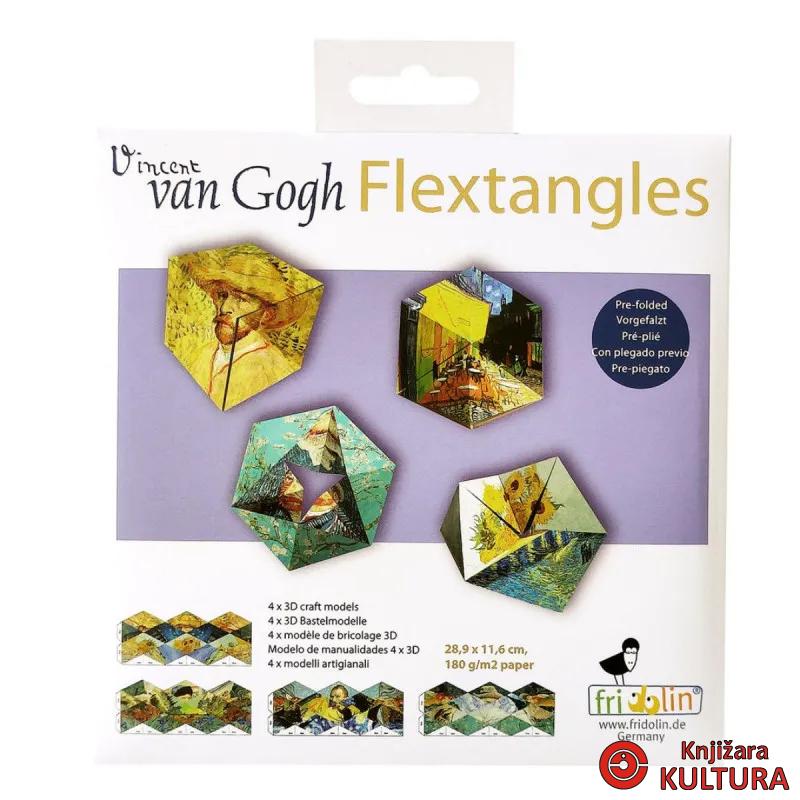 Art flextangles, Van Gogh, 4 folding 11441 