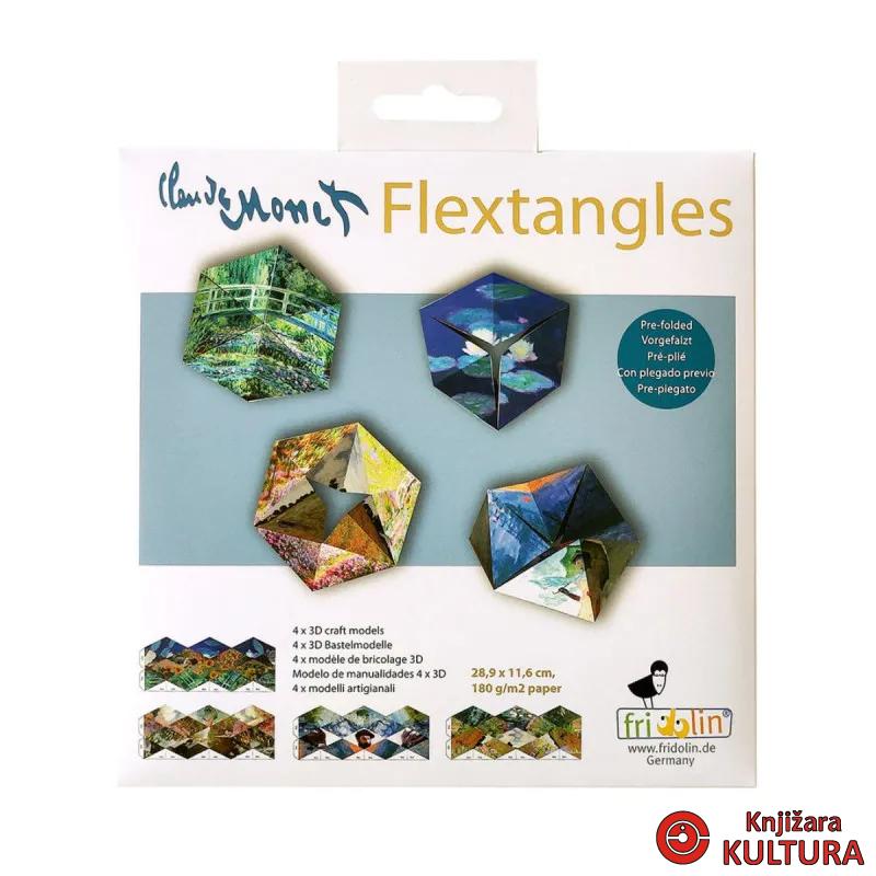 Art flextangles, Monet, 4 folding she 11444 