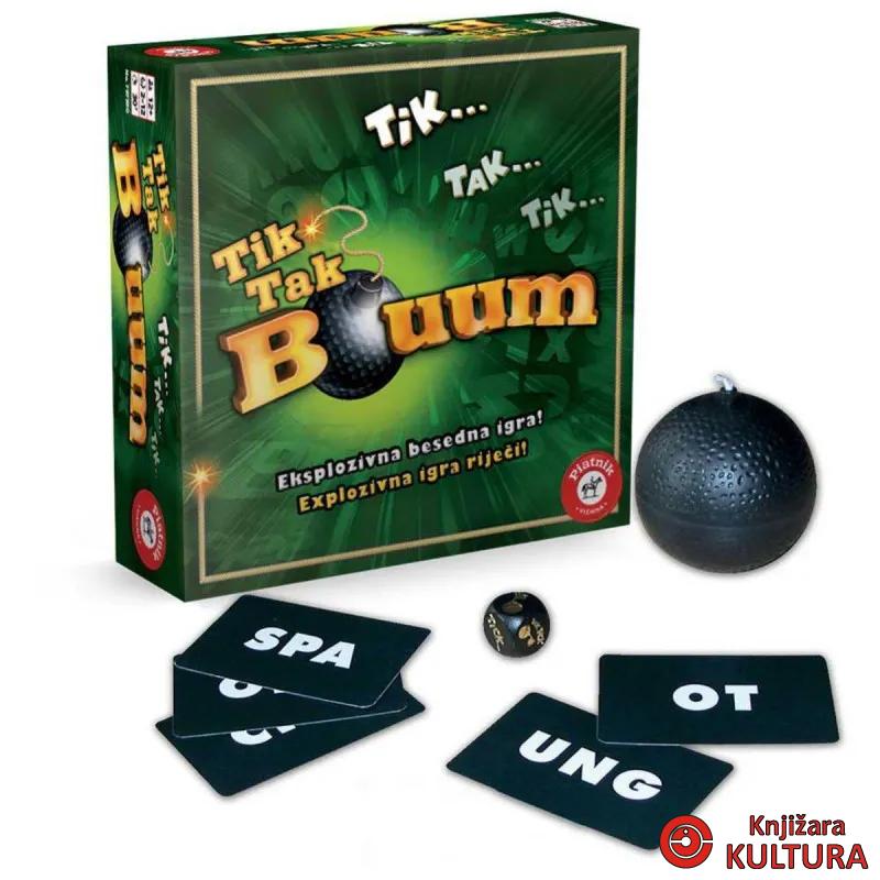 DRUŠTVENA IGRA TIC TAC BOOM 
