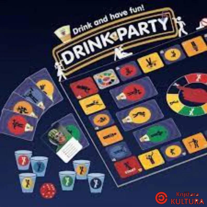 DRUŠTVENA IGRA PARTY DRINK 