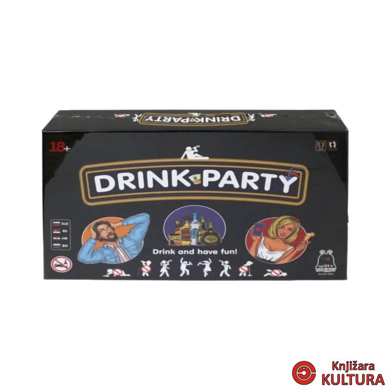 DRUŠTVENA IGRA PARTY DRINK 