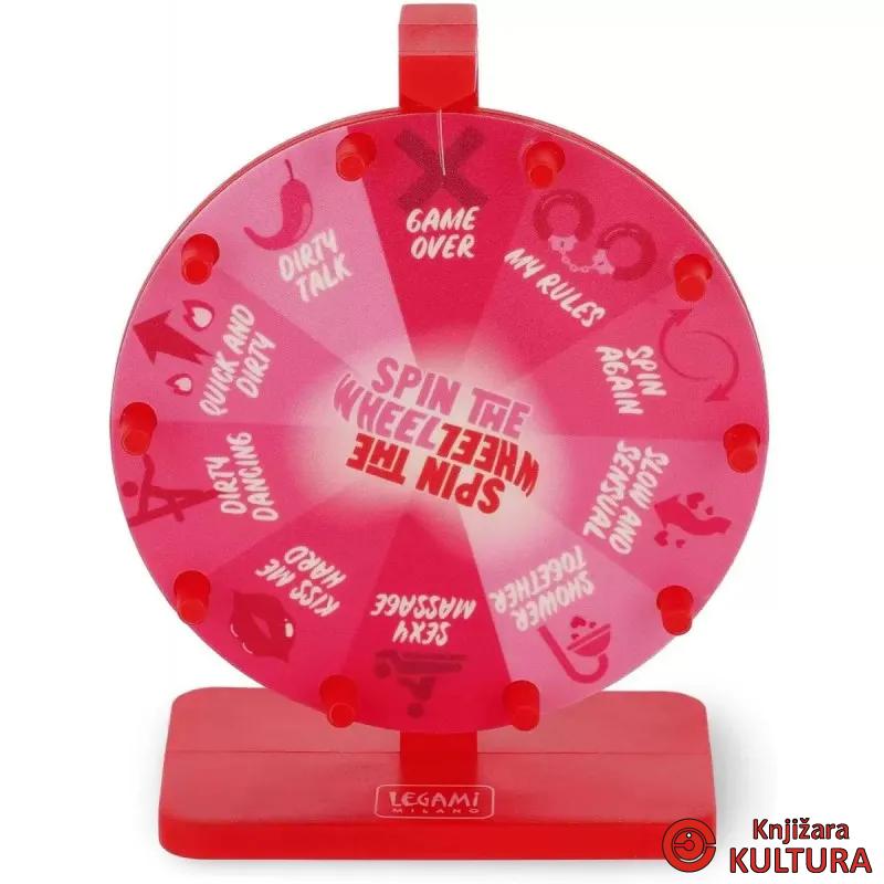 DRUŠTVENA IGRA - SPIN THE WHEEL - SPICY 