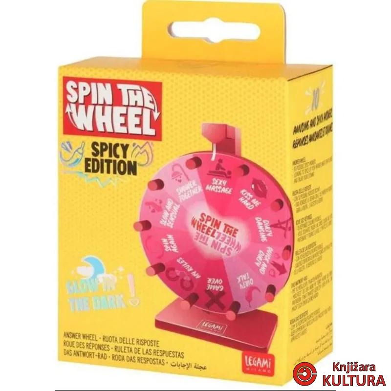 DRUŠTVENA IGRA - SPIN THE WHEEL - SPICY 