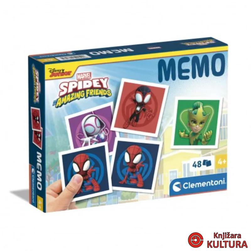MEMO KARTE SPIDEY AND HIS AMAZING FRIENDS 