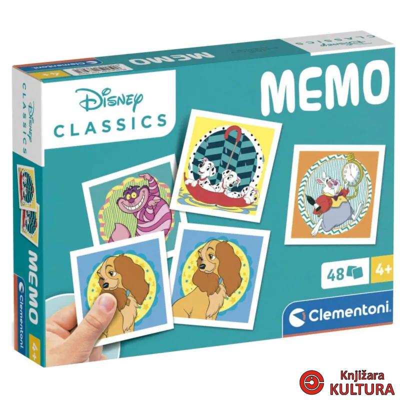 MEMO KARTE DISNEY STANDARD CHARACTERS 