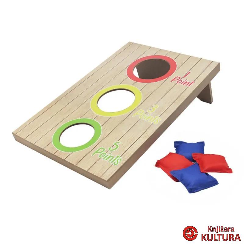DRUŠTVENA IGRA GARDEN BEAN BAG TOSS LP73890 