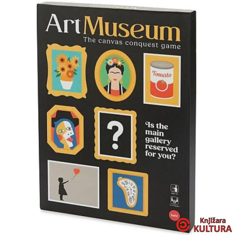 DRUŠTVENA IGRA ART MUSEUM 