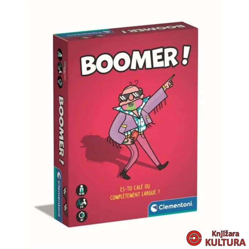 DRUŠTVENA IGRA BOOMER 52744 