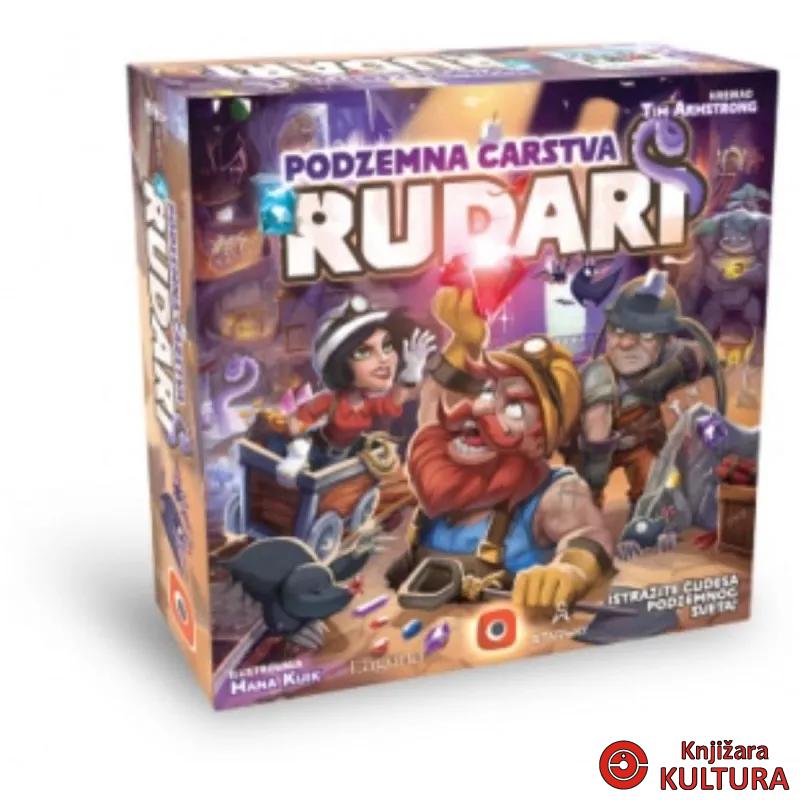 Društvena igra - Podzemna carstva: Rudari 