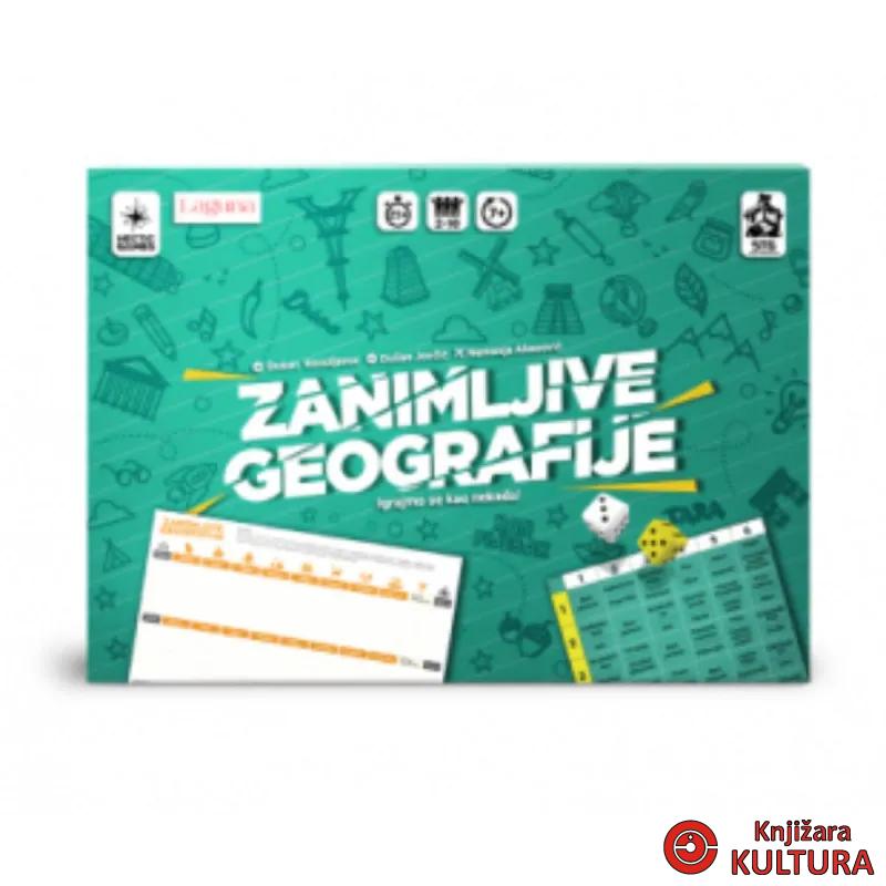 Društvena igra – Zanimljive geografije 