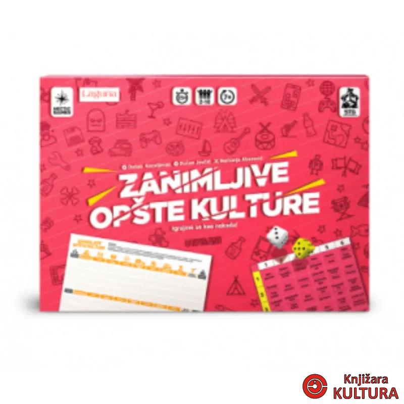 Društvena igra – Zanimljive opšte kulture 