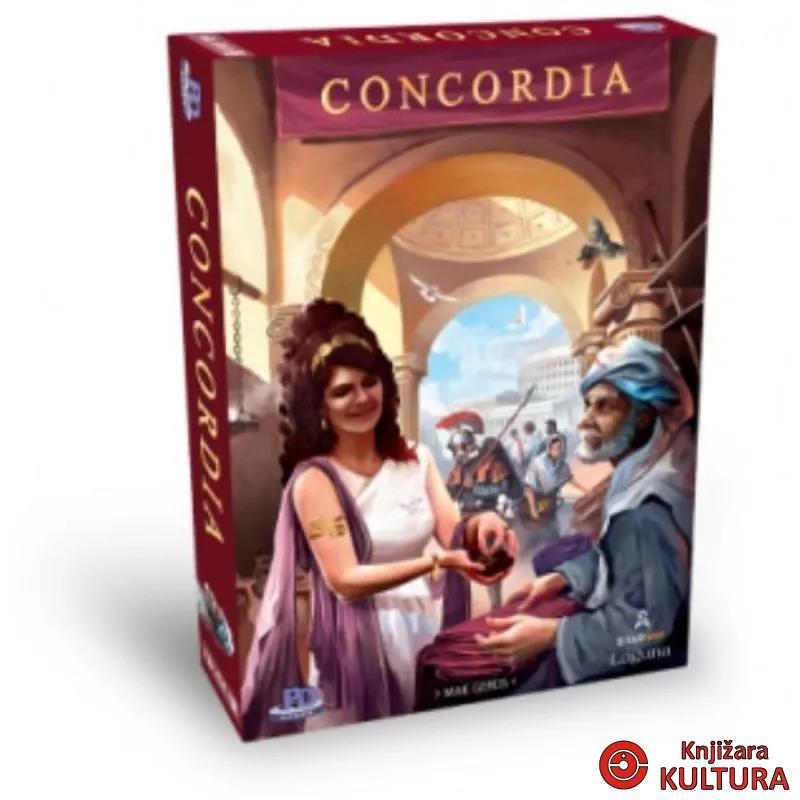 Društvena igra - Concordia 