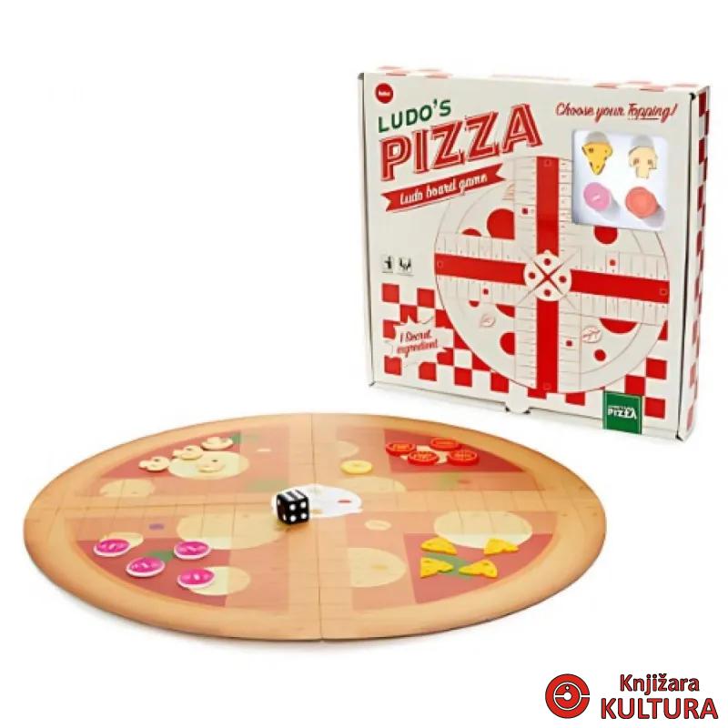 IGRA LUDO, Pizza,plastic/cartboard 