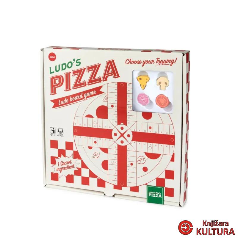 IGRA LUDO, Pizza,plastic/cartboard 