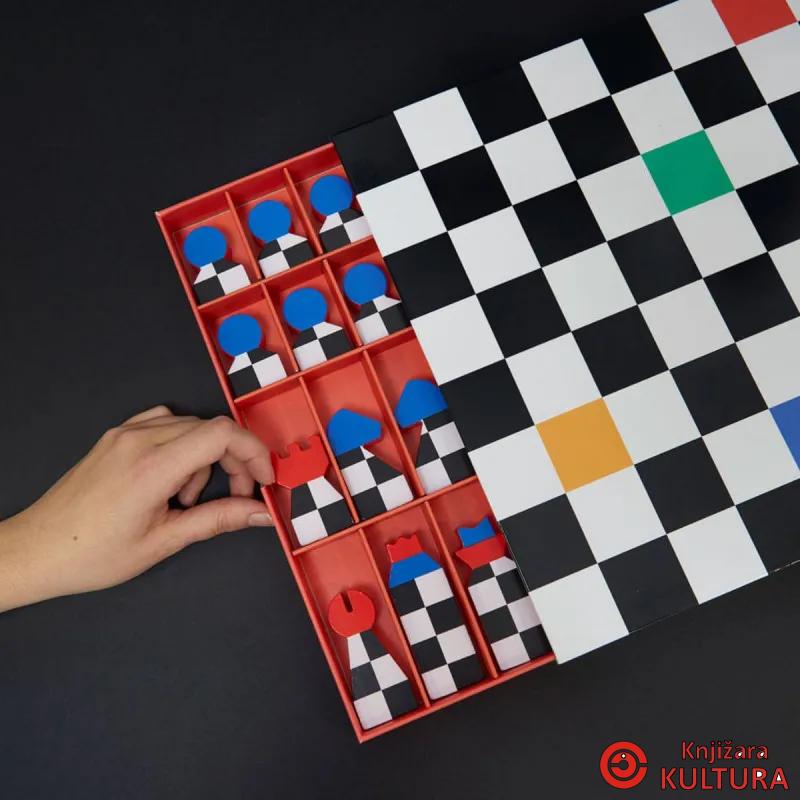 ŠAH, Hey Chess,wood 