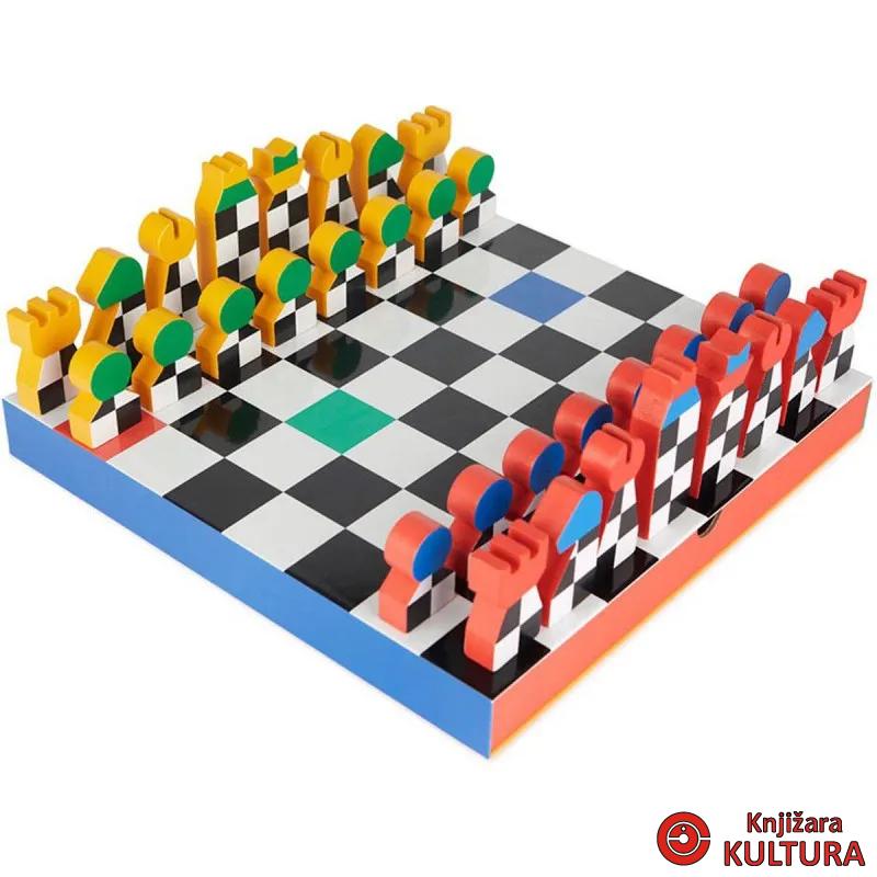 ŠAH, Hey Chess,wood 