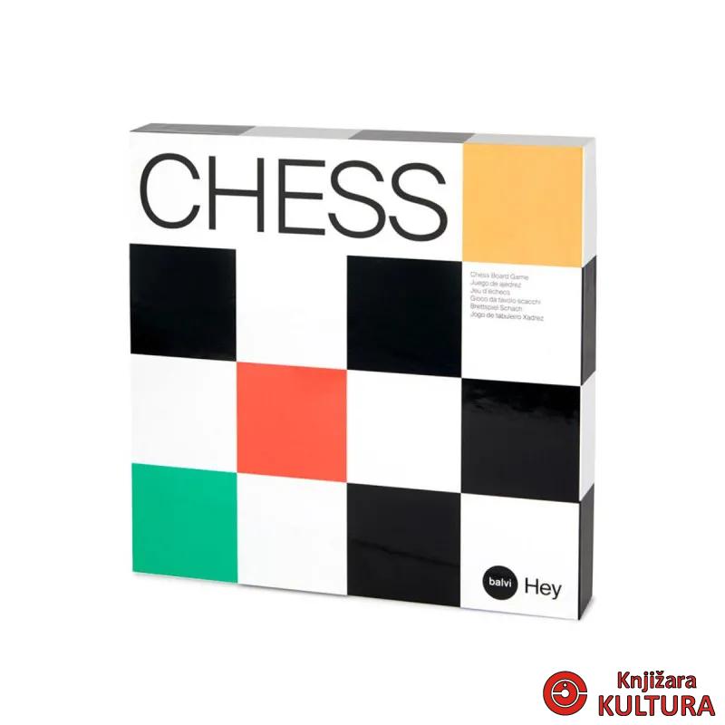 ŠAH, Hey Chess,wood 