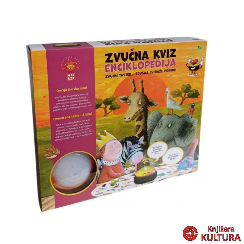 DRUŠ.IGRA ZVUČNA KVIZ ENCIKLOPEDIJA 