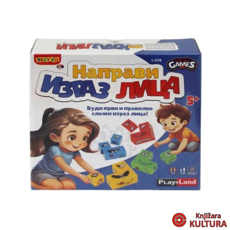 PLAY LAND SMIJEŠNA LICA SRB 