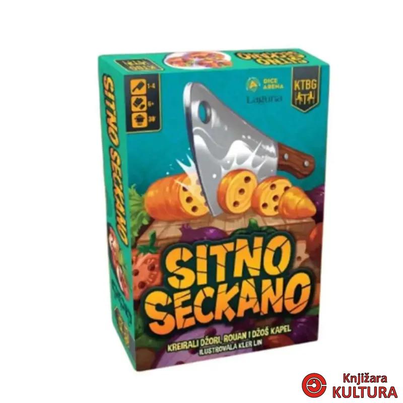 Društvena igra - Sitno seckano 