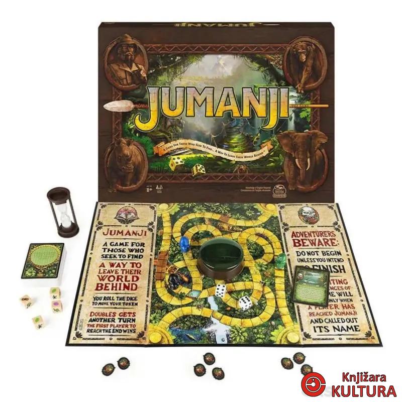 DRUŠTVENA IGRA JUMANJI