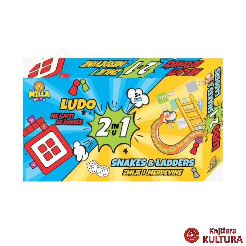 DRUŠTVENA IGRA LUDO 2U1 720081 