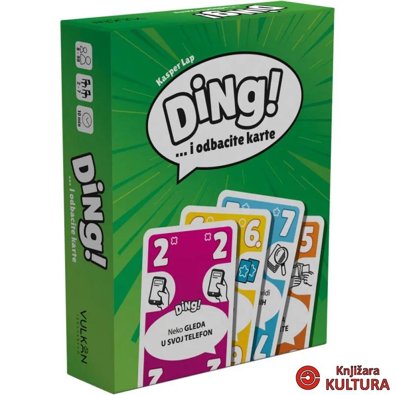 DING! …I ODBACITE KARTE 