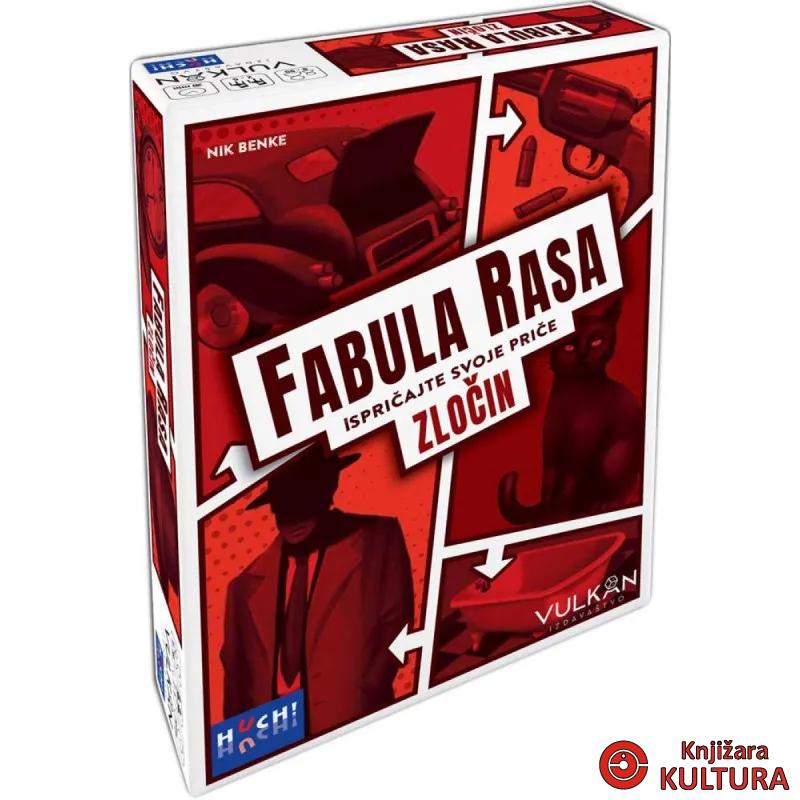 FABULA RASA - ISPRIČAJTE SVOJE PRIČE - ZLOČIN 