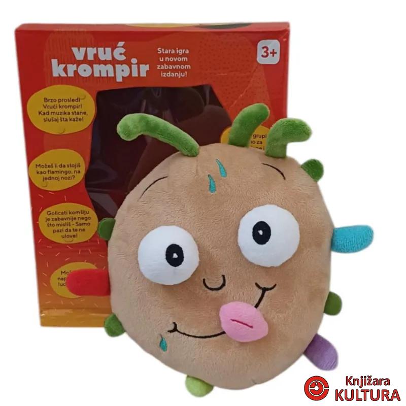 DRUŠTVENA IGRA VRUĆ KROMPIR 873448 