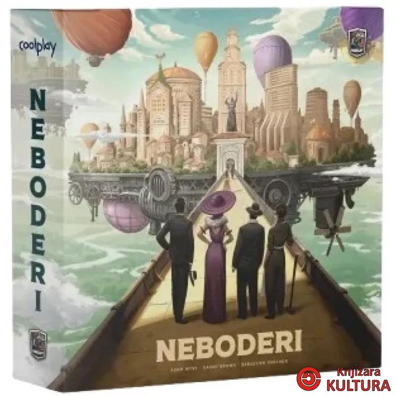 Društvena igra - Neboderi 