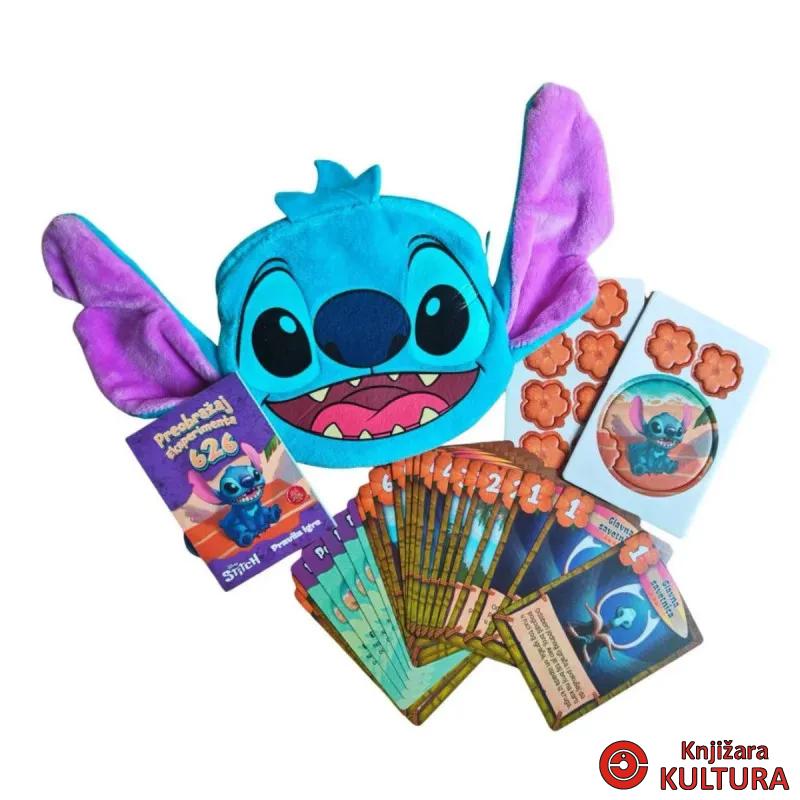 Društvena igra - Stitch: Preobražaj eksperimenta 626 