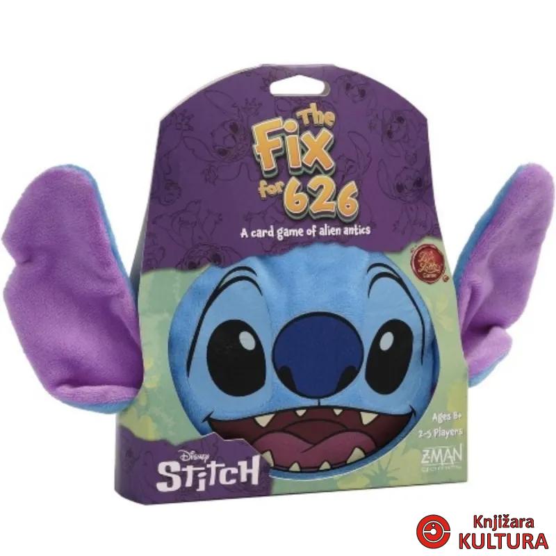 Društvena igra - Stitch: Preobražaj eksperimenta 626 