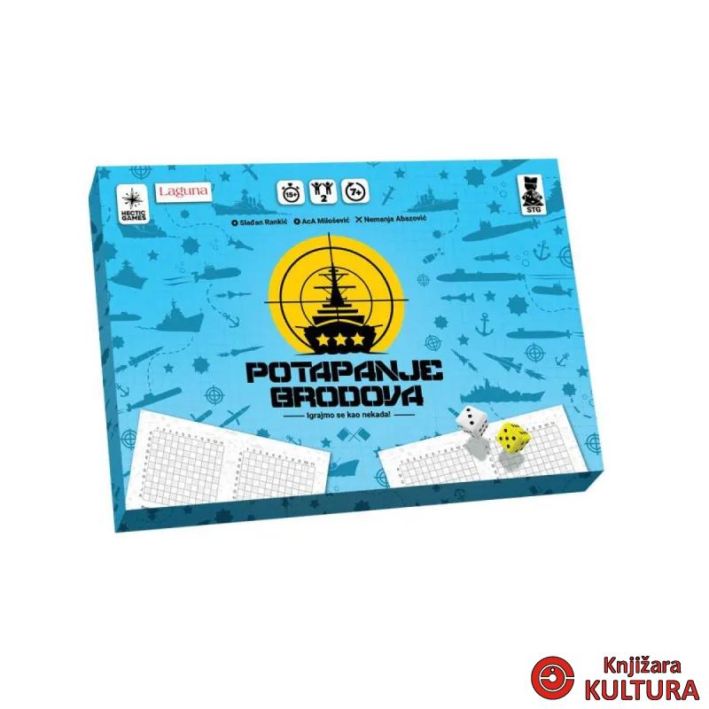 Društvena igra – Potapanje brodova 