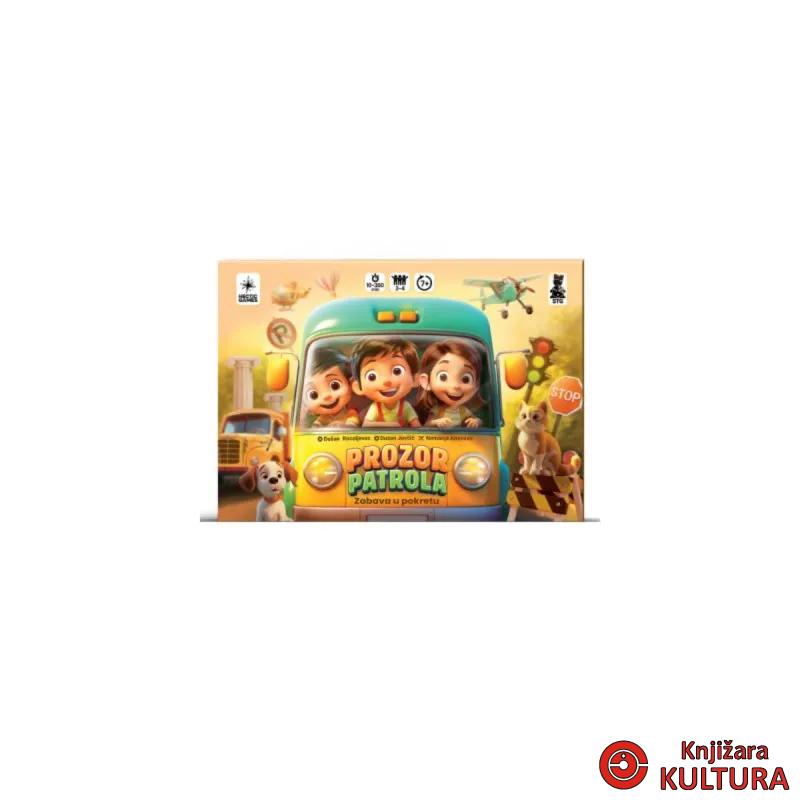 Društvena igra – Prozor patrola 