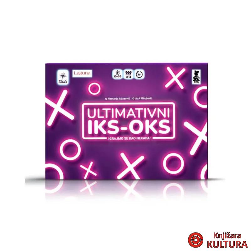 Društvena igra – Ultimativni IKS-OKS 