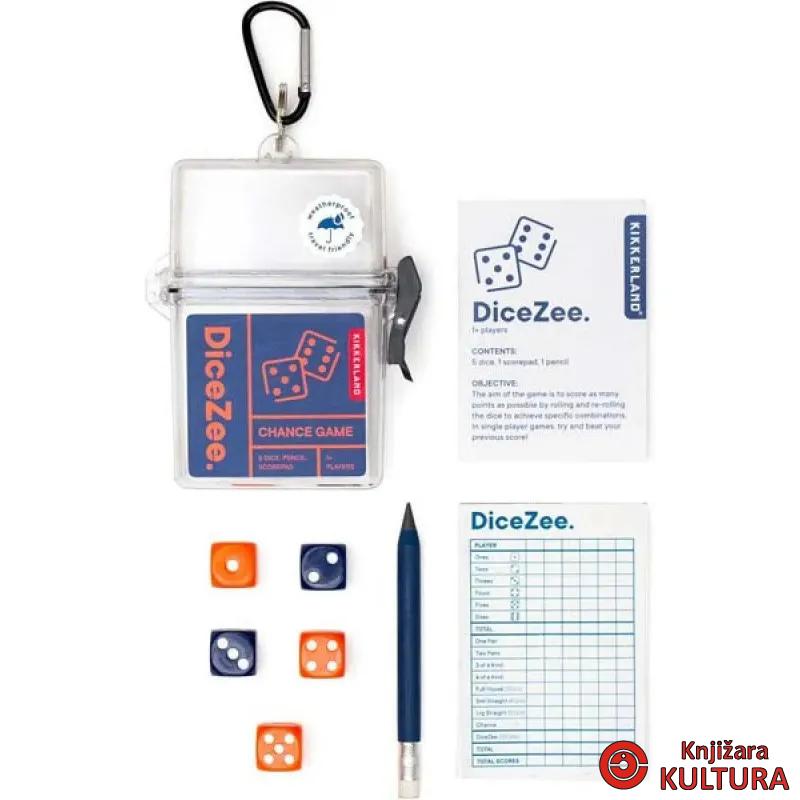 DRUŠTVENA IGRA DICEZEE GG250 