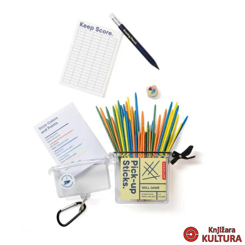 DRUŠTVENA IGRA PICK UP STICKS GG282 