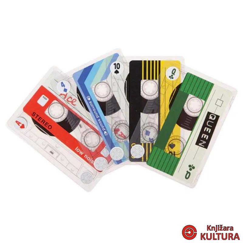 KARTE ZA IGRANJE CASSETTE GG285 