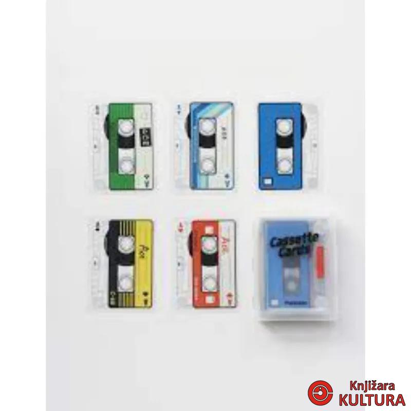 KARTE ZA IGRANJE CASSETTE GG285 