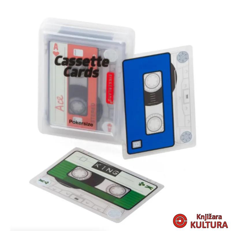 KARTE ZA IGRANJE CASSETTE GG285 